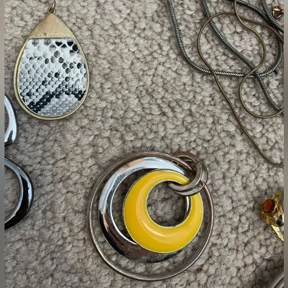 13 Piece  Mixed Metal Jewelry Set- Flawed